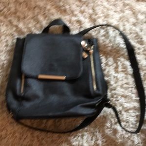Black backpack